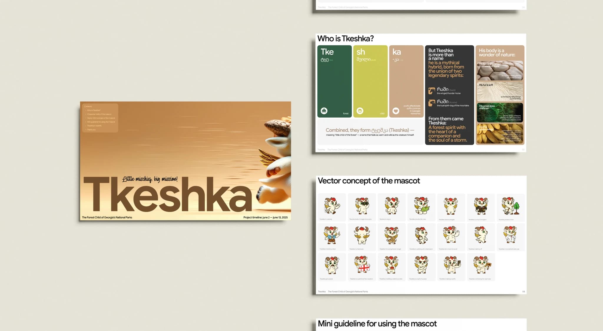 tkeska: Presentation